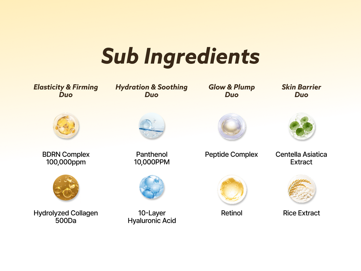 Honey Banana PDRN Bubble Mask