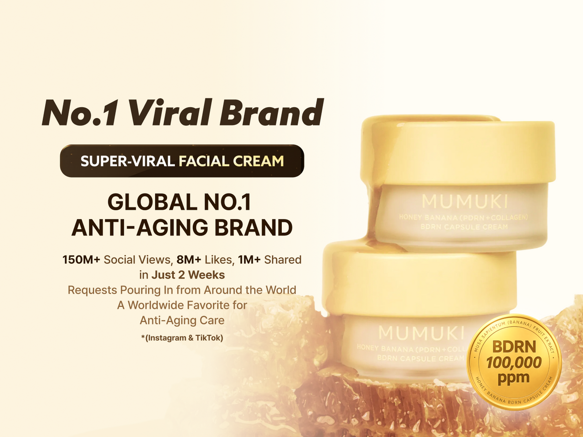 Honey Banana PDRN Capsule Cream
