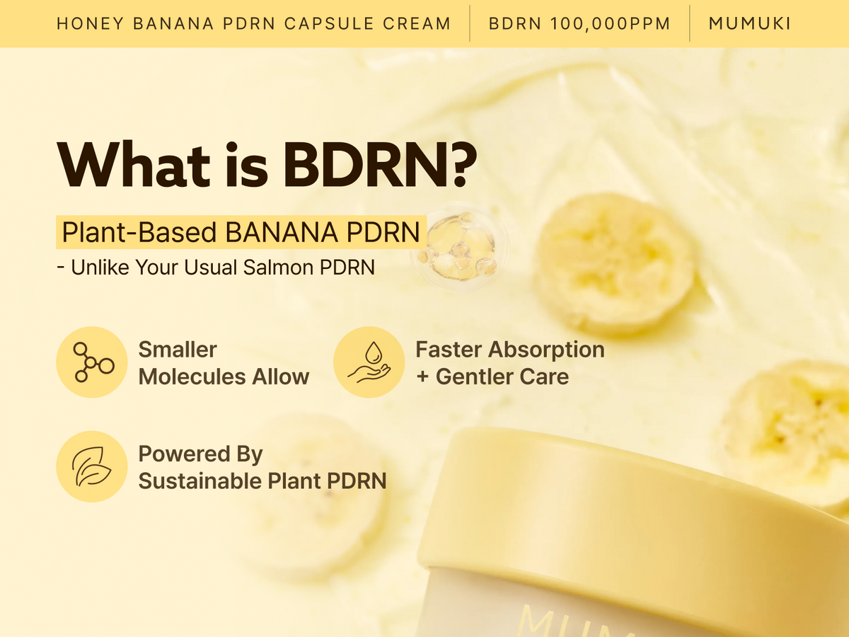 Honey Banana PDRN Capsule Cream