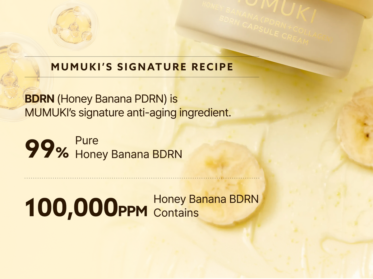 Honey Banana PDRN Capsule Cream