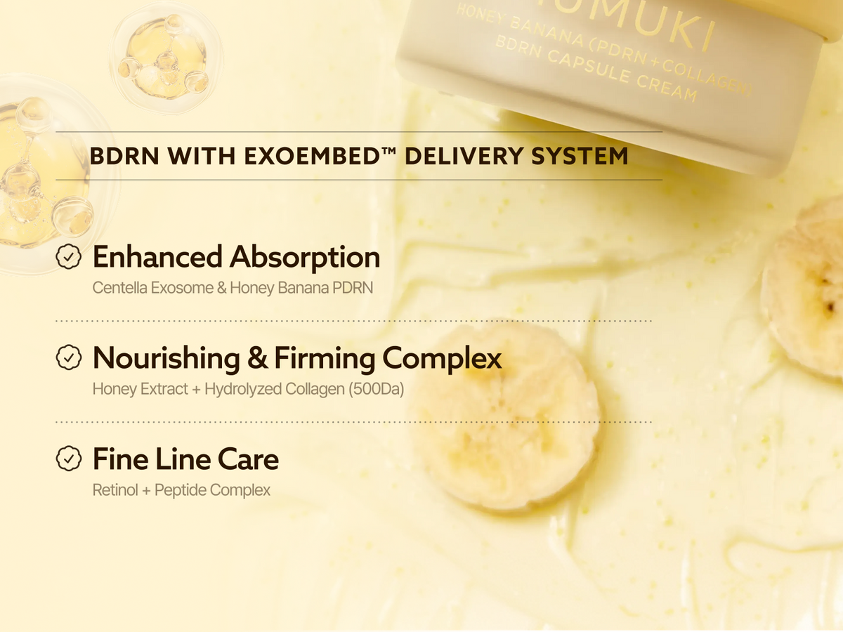 Honey Banana PDRN Capsule Cream