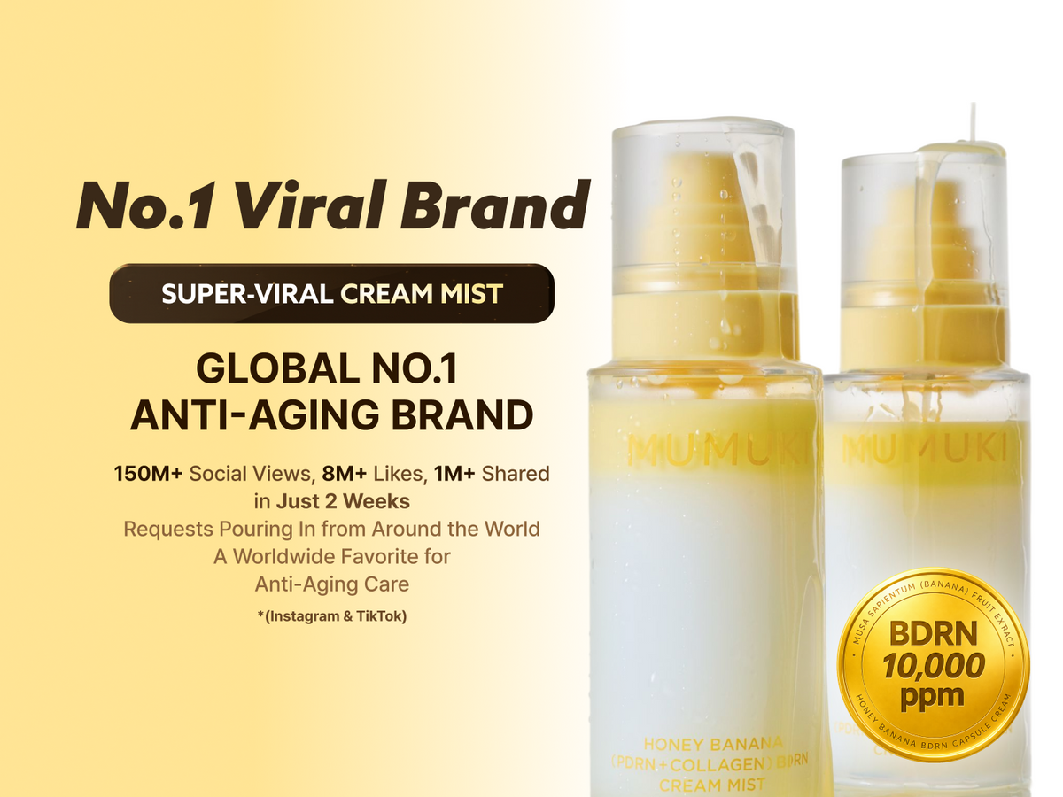 Honey Banana PDRN Cream Mist
