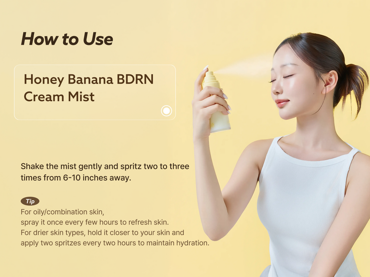 Honey Banana PDRN Cream Mist