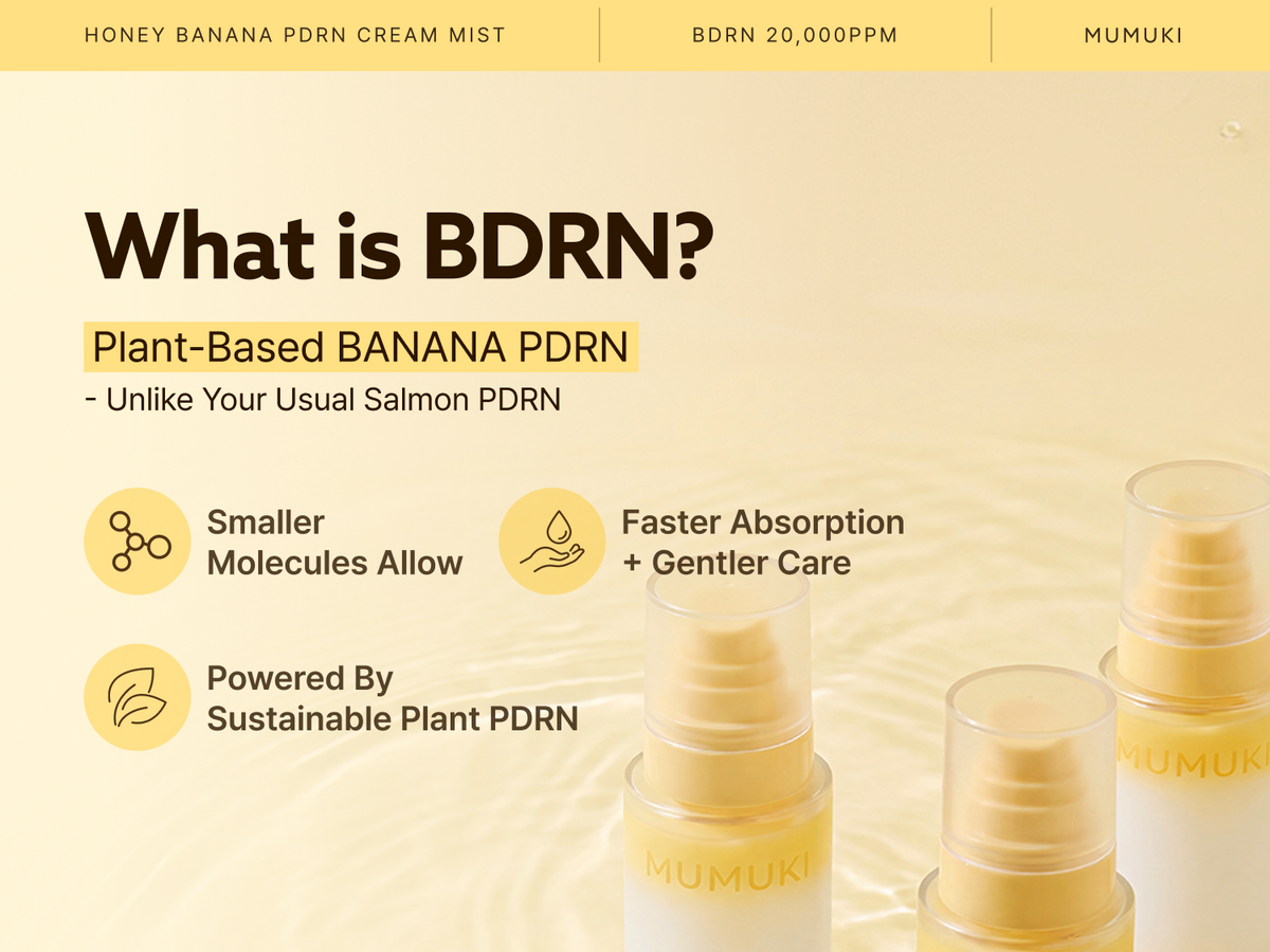 Honey Banana PDRN Cream Mist
