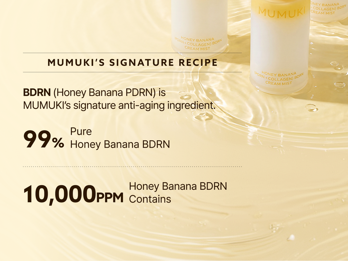 Honey Banana PDRN Cream Mist