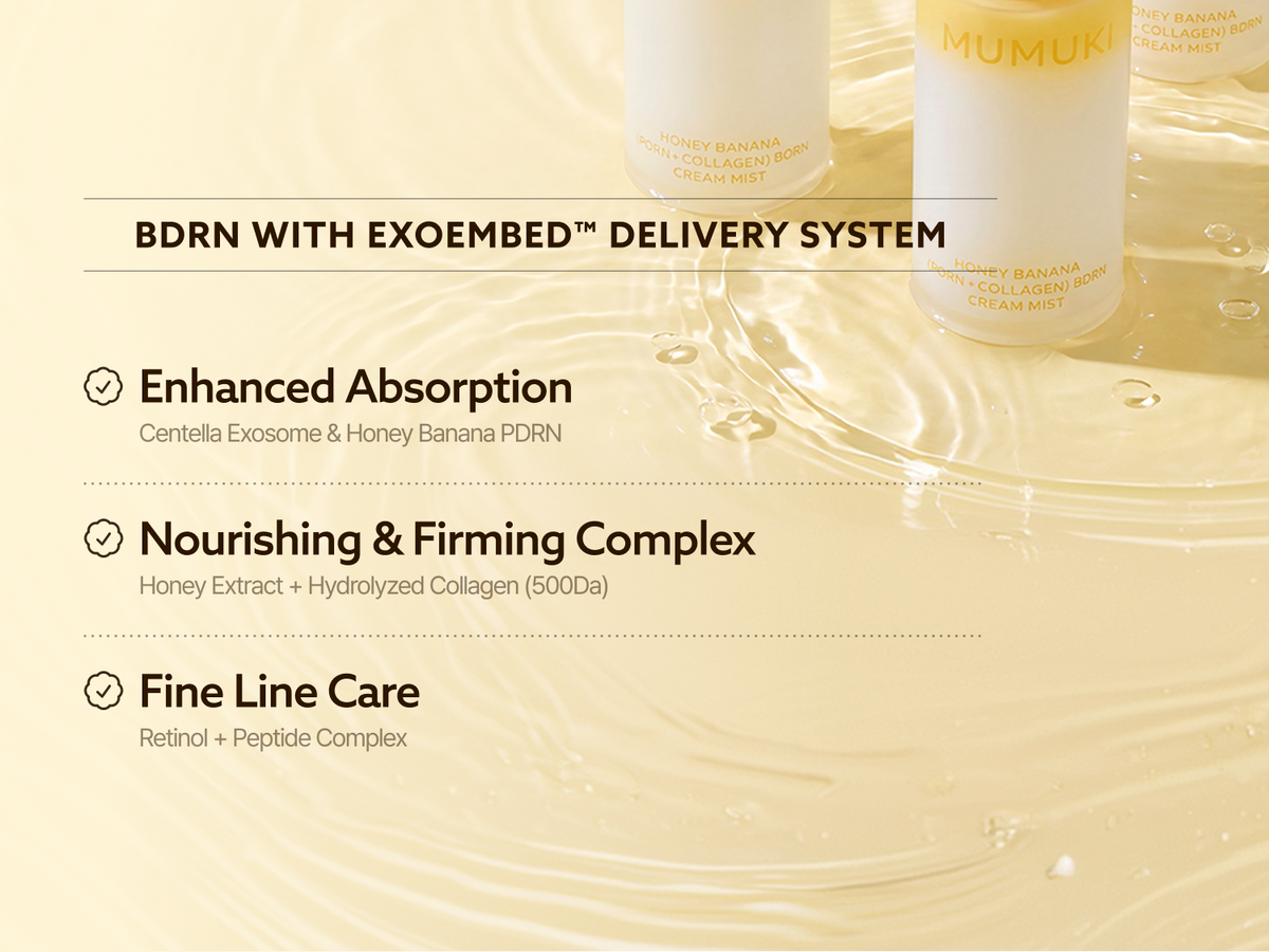Honey Banana PDRN Cream Mist