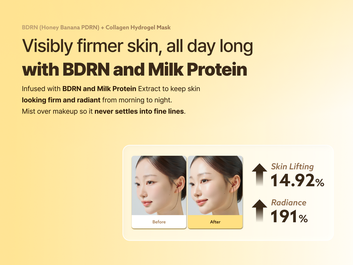 Honey Banana PDRN Cream Mist