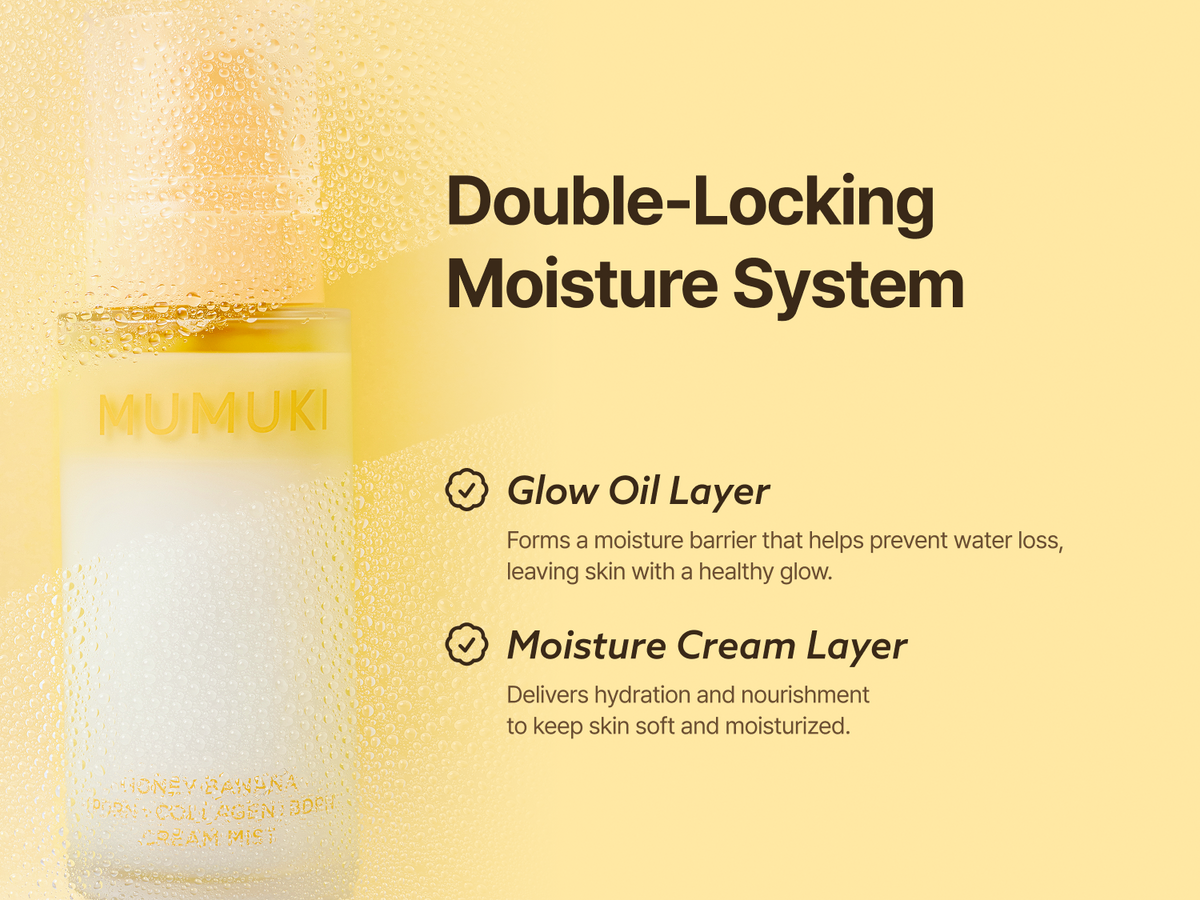 Honey Banana PDRN Cream Mist