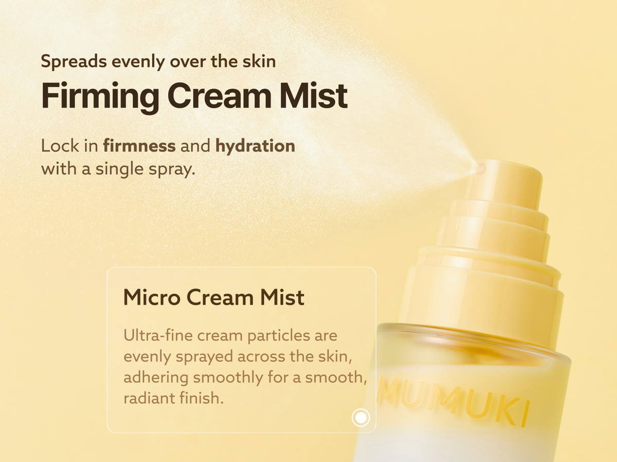 Honey Banana PDRN Cream Mist
