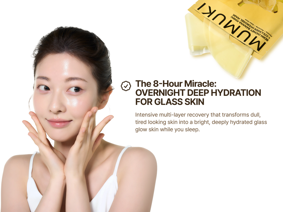 Honey Banana PDRN Hydrogel Mask