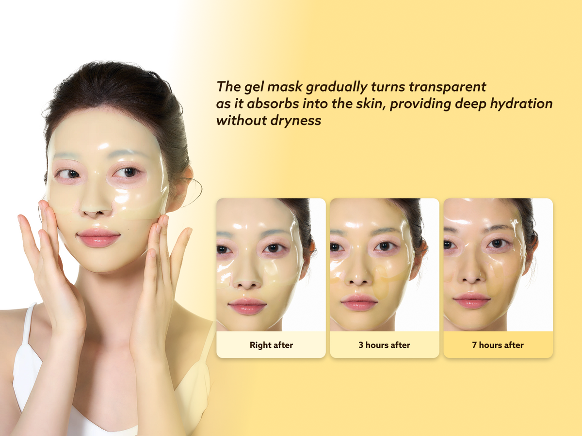 Honey Banana PDRN Hydrogel Mask