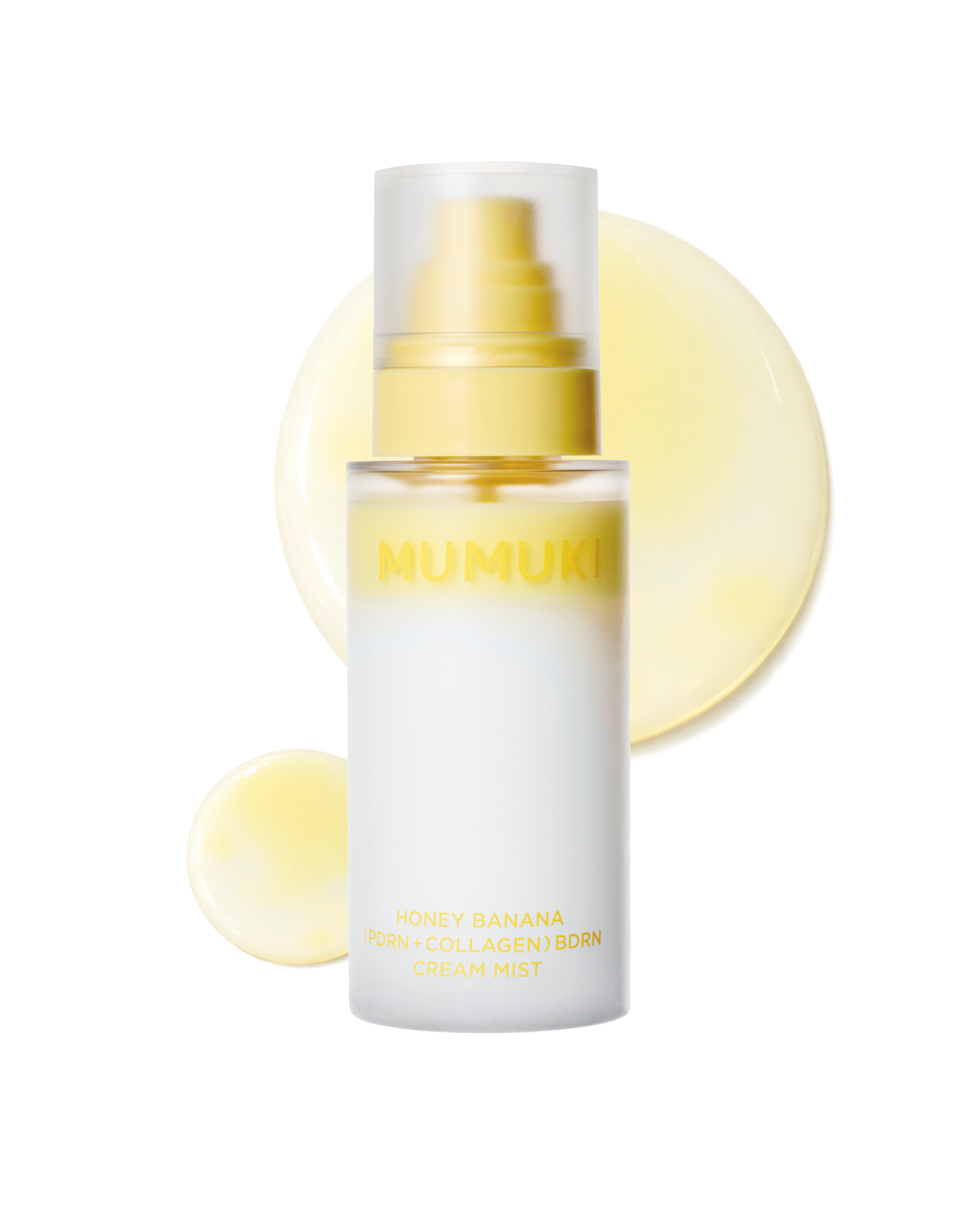 MUMUKI Honey Banana BDRN Cream Mist