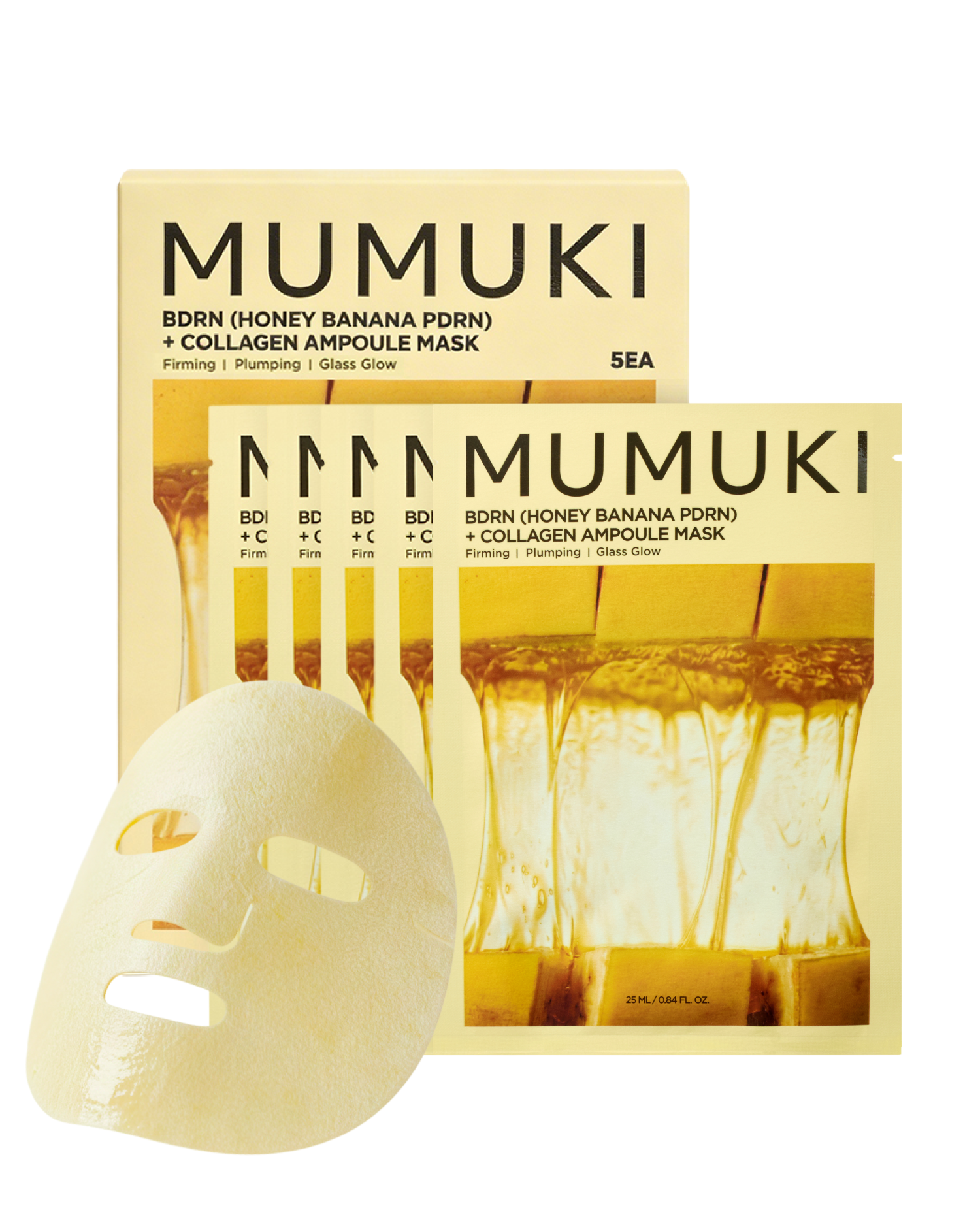 Honey Banana BDRN Ampoule Mask